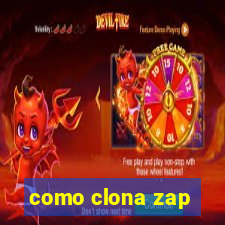 como clona zap